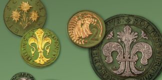 Die blühende Sprache des Geldes – Florale Motive auf Münzen und Banknoten / Münzkabinett, Schloss Eggenberg, Graz