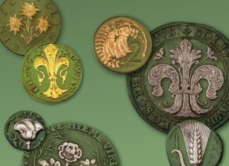 Die blühende Sprache des Geldes – Florale Motive auf Münzen und Banknoten / Münzkabinett, Schloss Eggenberg, Graz