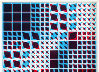 Helga Philipp – Bewegungsräume / Albertina, Wien