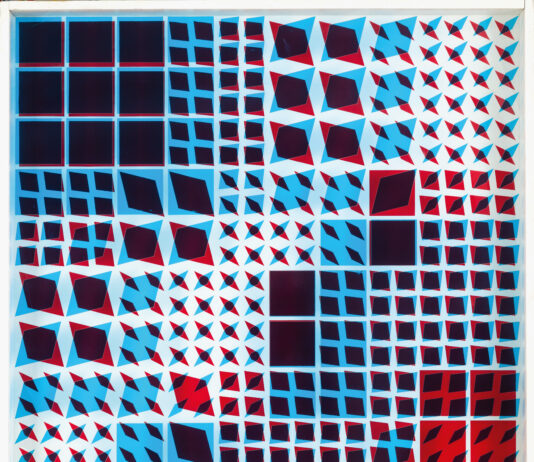 Helga Philipp – Bewegungsräume / Albertina, Wien