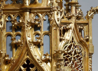 Meisterwerke der Möbelkunst / Bergbau- und Gotikmuseum, Leogang