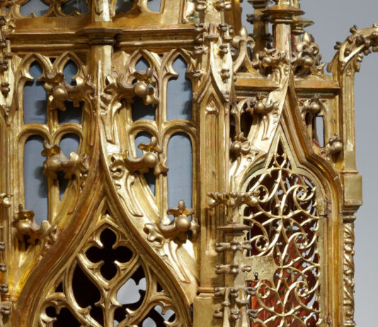 Meisterwerke der Möbelkunst / Bergbau- und Gotikmuseum, Leogang