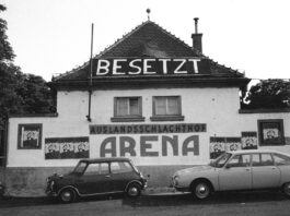 Arena Wien. Jedenfalls ist es Liebe! / Wien Museum