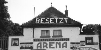 Arena Wien. Jedenfalls ist es Liebe! / Wien Museum