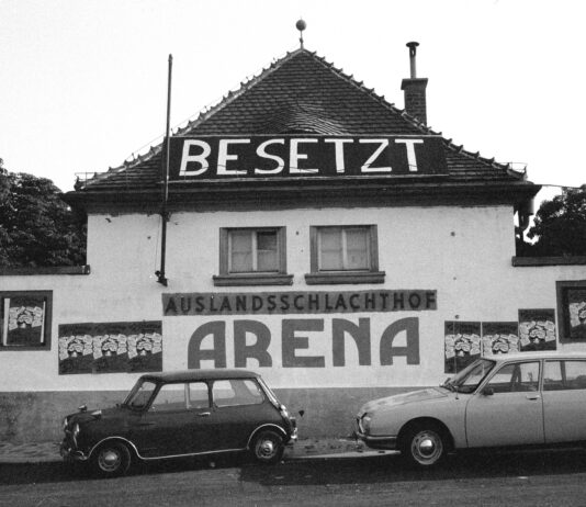 Arena Wien. Jedenfalls ist es Liebe! / Wien Museum