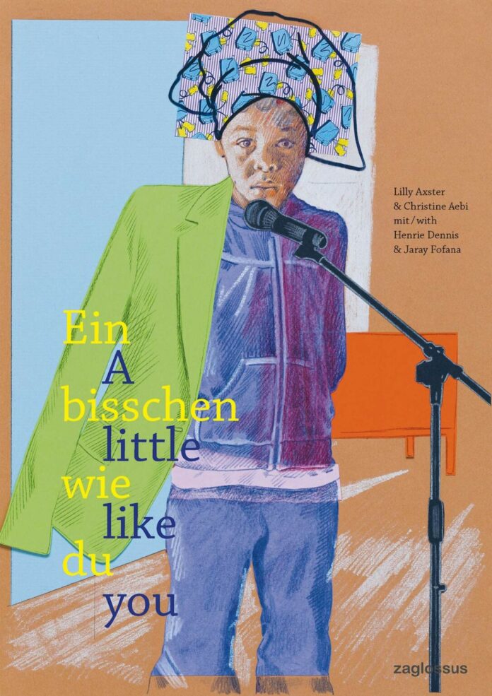 Gestaltung/Design: Frederik Marroquin , Fotografische Vorlage: Mika Gilbert , Verlagsrechte / Veröffentlichung: Zaglossus Verlag Wien