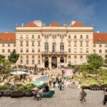 Vision and Resistance: How the MuseumsQuartier Changed Vienna / MuseumsQuartier, MQ Freiraum, Vienna