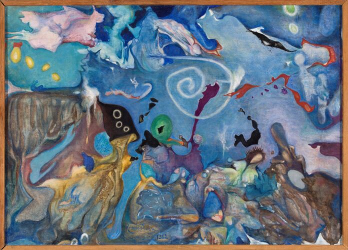 Erna Rosenstein, Jenseits der Stille, 1962 National Museum in Warsaw