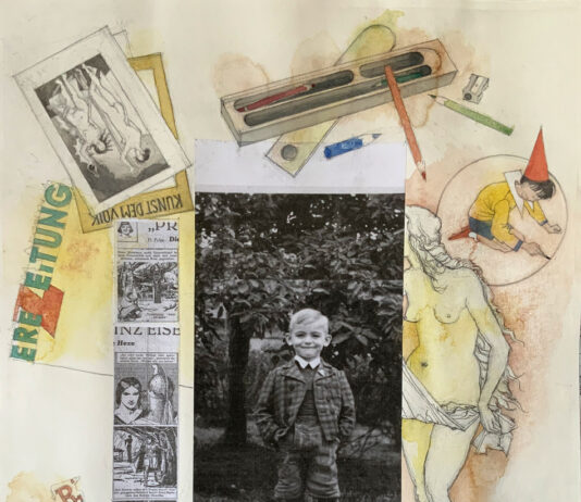FRANZ DAMPFHOFER – “Dokument und Imagination” / Galerie Marenzi, Leibnitz, Steiermark