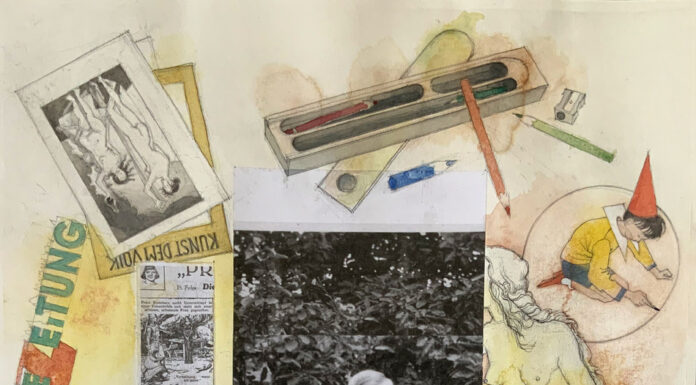 FRANZ DAMPFHOFER – “Document and Imagination” / Galerie Marenzi, Leibnitz, Styria