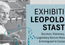 Leopold Stastny – Survivor, Legendary Soccer Manager & Immigrant in Canada / Kulturforum Ottawa