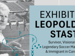 Leopold Stastny – Survivor, Legendary Soccer Manager & Immigrant in Canada / Kulturforum Ottawa