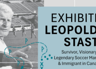 Leopold Stastny – Survivor, Legendary Soccer Manager & Immigrant in Canada / Kulturforum Ottawa