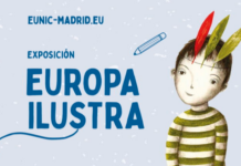 Anna Horak bei Europa Ilustra / Österreichisches Kulturforum Madrid