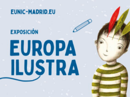 Anna Horak bei Europa Ilustra / Österreichisches Kulturforum Madrid