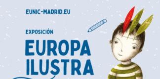Anna Horak bei Europa Ilustra / Österreichisches Kulturforum Madrid