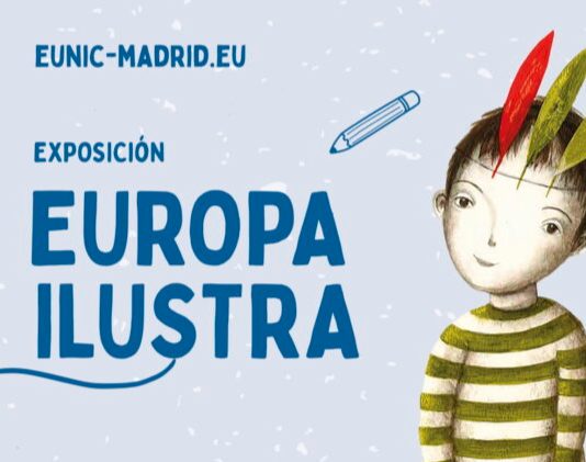 Anna Horak bei Europa Ilustra / Österreichisches Kulturforum Madrid