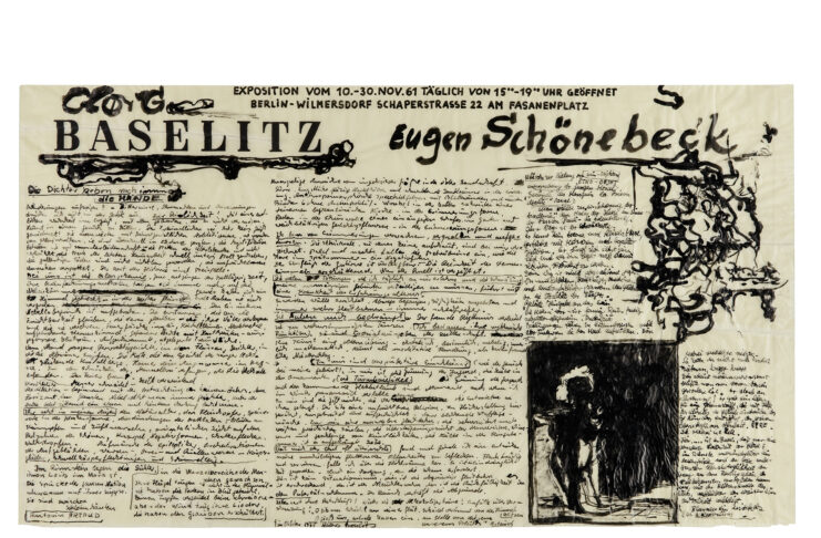 BASELITZ MANIFESTE / Museum der Moderne, Rupertinum, Salzburg