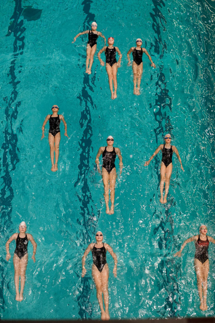 Team Synchronschwimmerinnen der Schwimmunion Wien, Amalienbad 2023 © REMEDY / Michael Rathmayr