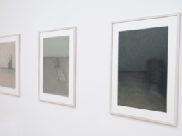 Verletzt. Hannes Schwarz in der Sammlung des Benediktinerstiftes Admont / Museum des Stiftes Admont, Steiermark