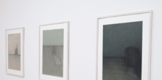 Verletzt. Hannes Schwarz in der Sammlung des Benediktinerstiftes Admont / Museum des Stiftes Admont, Steiermark
