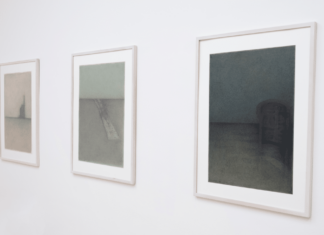 Verletzt. Hannes Schwarz in der Sammlung des Benediktinerstiftes Admont / Museum des Stiftes Admont, Steiermark