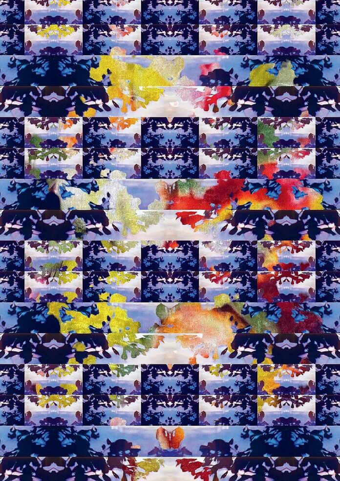 Ulrike Halmschlager, Halleluja oder die Öffnung des Himmels … Zwischen Ornament und Firmament, Digitale Fotografie, 2026 © Bildrecht, Wien, 2026