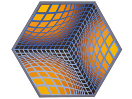 VASARELY – ADRIAN. Bewegte Bilder / Albertina Modern, Wien