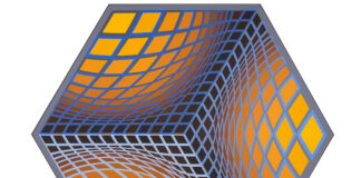 VASARELY – ADRIAN. Bewegte Bilder / Albertina Modern, Wien