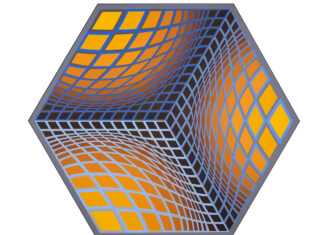 VASARELY – ADRIAN. Bewegte Bilder / Albertina Modern, Wien