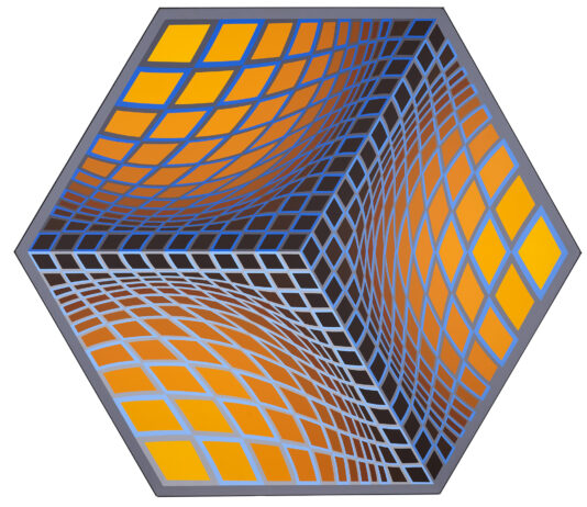 VASARELY – ADRIAN. Bewegte Bilder / Albertina Modern, Wien