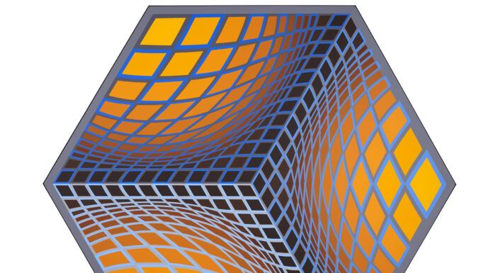 VASARELY – ADRIAN. Bewegte Bilder / Albertina Modern, Wien