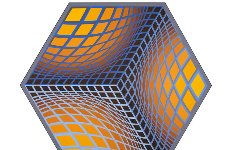 VASARELY – ADRIAN. Bewegte Bilder / Albertina Modern, Wien