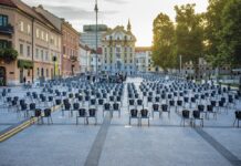 PINNED! – Transforming Ljubljana with Urban Acupuncture / Künstlerhaus Wien