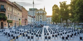 PINNED! – Transforming Ljubljana with Urban Acupuncture / Künstlerhaus Wien