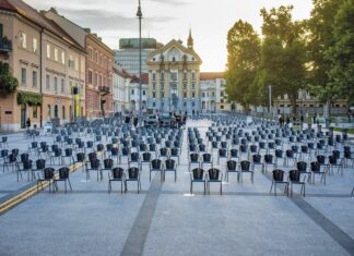 PINNED! – Transforming Ljubljana with Urban Acupuncture / Künstlerhaus Wien