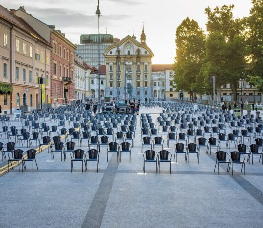 PINNED! – Transforming Ljubljana with Urban Acupuncture / Künstlerhaus Wien