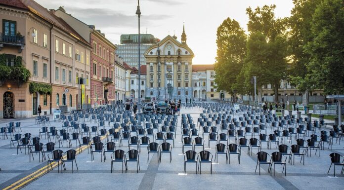 PINNED! – Transforming Ljubljana with Urban Acupuncture / Künstlerhaus Wien