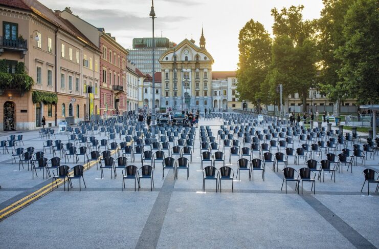 PINNED! – Transforming Ljubljana with Urban Acupuncture / Künstlerhaus Wien