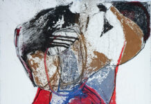 Wer bin denn du? – Malerei von Luis Sammer / Galerie am Flughafen Graz