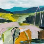 Annemarie Pletl – gedacht, gemalt – Zu Gast bei Kubin/ Kubin-Haus Zwickledt, Oberösterreich