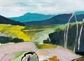 Annemarie Pletl – gedacht, gemalt – Zu Gast bei Kubin/ Kubin-Haus Zwickledt, Oberösterreich