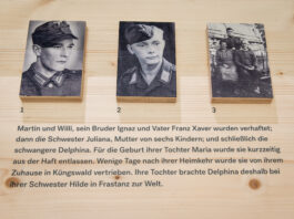 Delphina und drei Deserteure – Familiäres Erinnern an Menschlichkeit und Mut in einer unmenschlichen Zeit / vorarlberg museum, Bregenz, Vorarlberg
