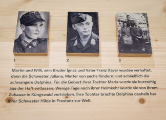 Delphina und drei Deserteure – Familiäres Erinnern an Menschlichkeit und Mut in einer unmenschlichen Zeit / vorarlberg museum, Bregenz, Vorarlberg