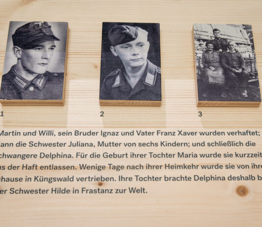 Delphina und drei Deserteure – Familiäres Erinnern an Menschlichkeit und Mut in einer unmenschlichen Zeit / vorarlberg museum, Bregenz, Vorarlberg