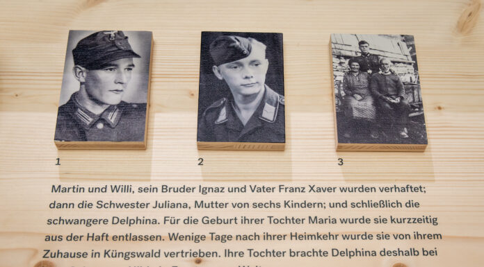 Delphina and Three Deserters – Family Memories of Humanity and Courage in an Inhumane Era / vorarlberg museum, Bregenz, Vorarlberg