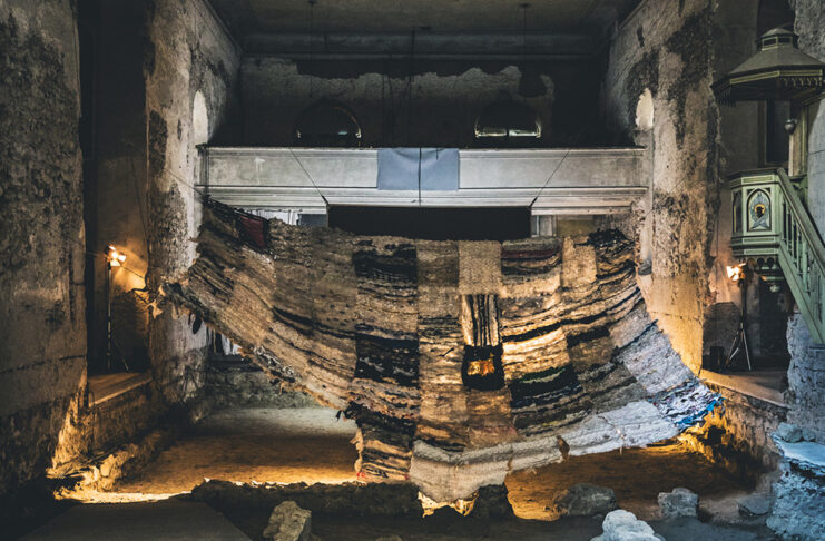 Mathias Kessler – Between States of Matter / Johanniterkirche Feldkirch