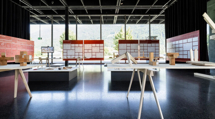 unplugged – the power of timber joints / Werkraum Bregenzerwald, Vorarlberg