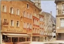 Leben in Braunau 2.0. Das alte Braunau in neuen Farben / Bezirksmuseum Herzogsburg, Braunau am Inn