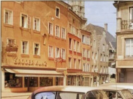 Leben in Braunau 2.0. Das alte Braunau in neuen Farben / Bezirksmuseum Herzogsburg, Braunau am Inn